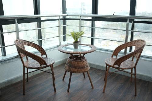 Balkons/terase, HOTEL ELITE EXECUTIVE LODGING in Baramati