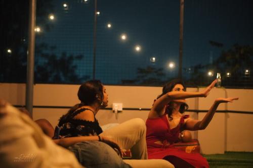 ห้องส่วนกลางสำหรับนั่งเล่น/ดูทีวี, Cocostay in โกชิ