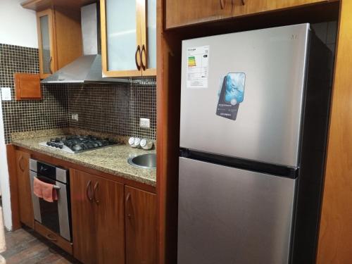 Kitchen, Apartamento Nueva Segovia Barquisimeto in Barquisimeto