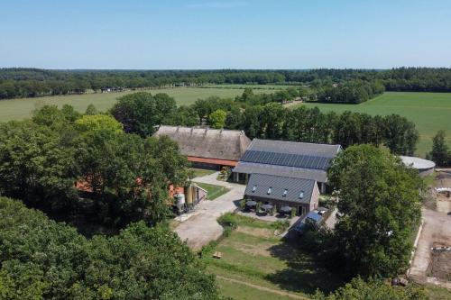 A szálláshely kívülről, Hoeve Koning Willem III in Frederiksoord