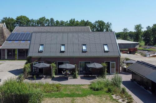 A szálláshely kívülről, Hoeve Koning Willem III in Frederiksoord