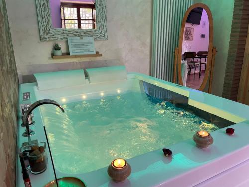 熱水浴缸, Room24 Relax & Wellness in 真紮諾羅馬