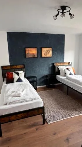 NoSpeedLimit-Design Apartment-100qm-bis zu 8 Personen-Parkpatz in Landshut, Deutschland