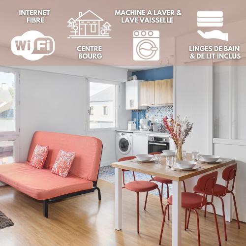 Le Seigneur Des Anneaux- Commodités, Parking & Wifi Fibre - Location saisonnière - Sautron