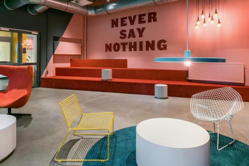 מתקני המלון, The Social Hub Rotterdam in רוטרדם