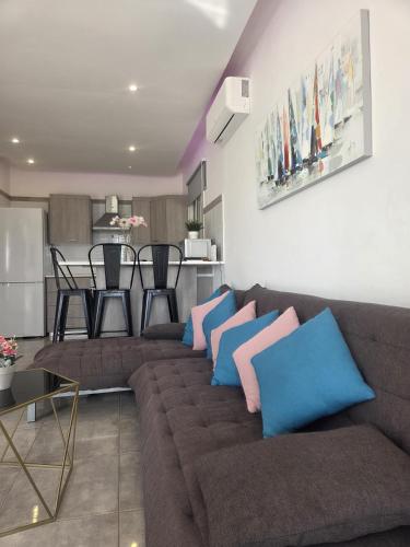 2 bedroom home sea view in Pyla