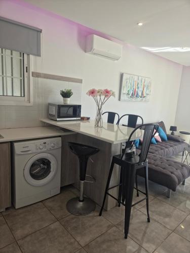 2 bedroom home sea view in Pyla
