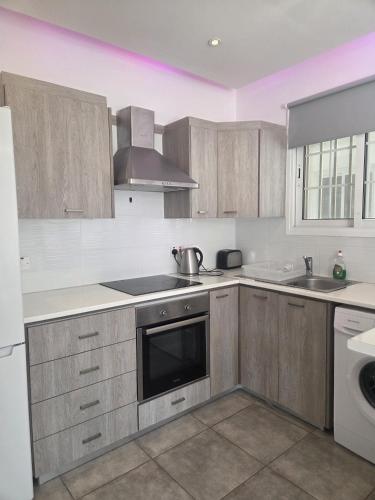 2 bedroom home sea view in Pyla