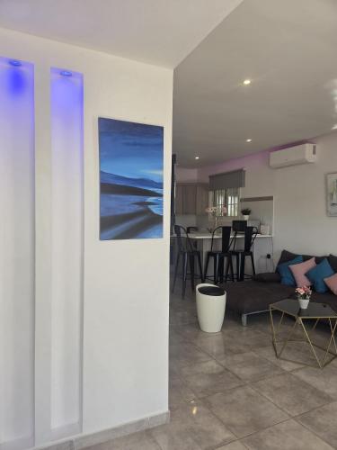 2 bedroom home sea view in Pyla