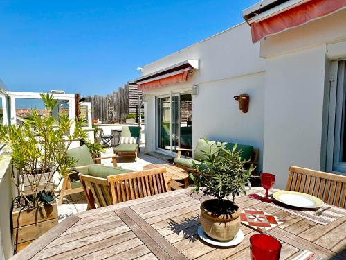 Arcachon Centre - Roof Top - Terrasse - Climatisation