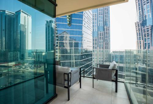 Cozy Luxury 1BR Apt in Business Bay - image 9