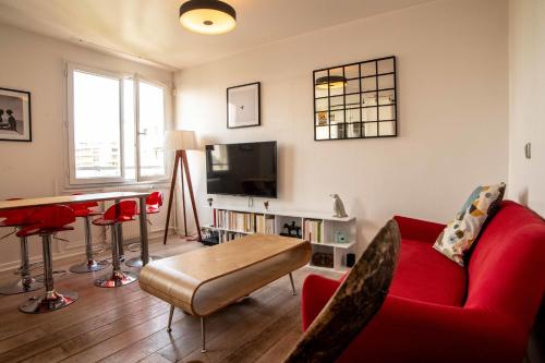 Appartement spacieux proche du Père Lachaise