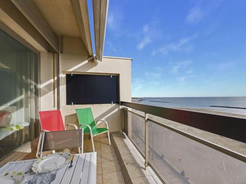 Studio lumineux face à la mer pour 3 personnes avec 2 terrasses - Grau d'Agde - FR-1-423-216 – khách sạn tại Le Grau d'Agde
