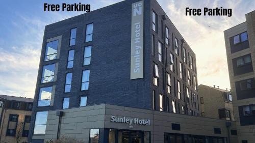 Exterior view of Sunley Hotel