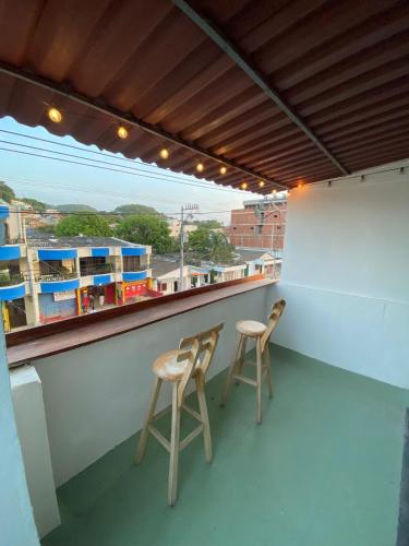 Balcony/terrace, Casa Via Italia in Torices