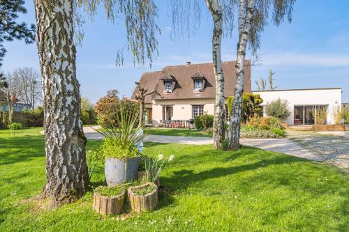 Jardín, LA VILLA PALOMA in Crecy-la-Chapelle