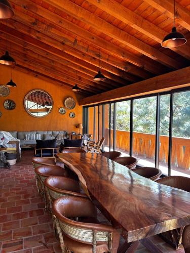 Exclusive residence in the Sierra Mazati forest in Chiquilistlan