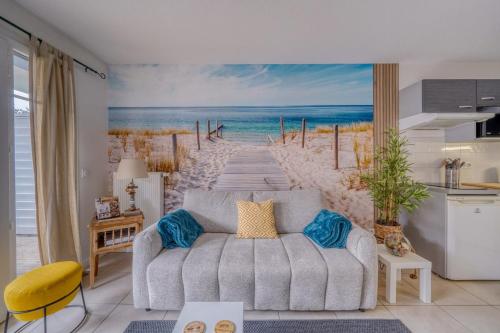 Appartement Esprit Bassin - Eco quartier in 拉泰斯特德比克