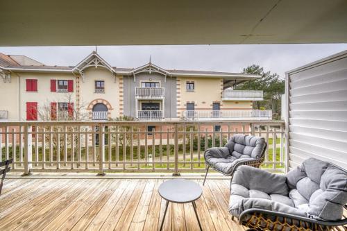 Appartement Esprit Bassin - Eco quartier in 拉泰斯特德比克