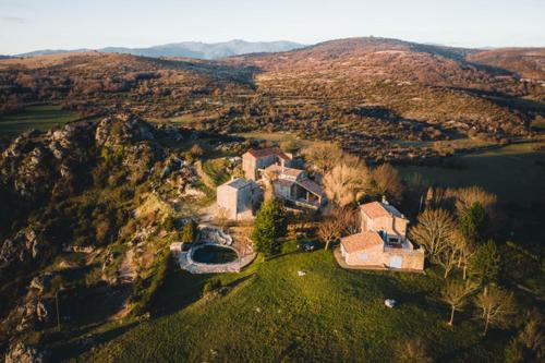 Exterior view, Le Hameau de Belfort Cirque de Navacelles Le Pailler in Montpellier