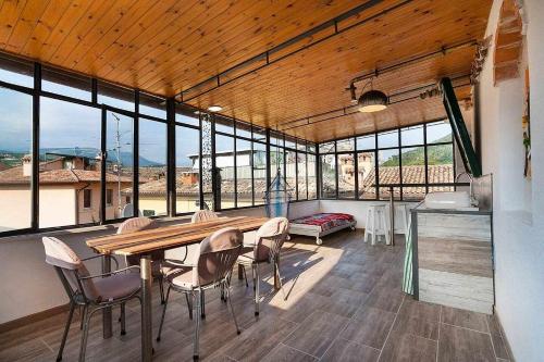 Casa Aldina - nel centro veranda sul tetto