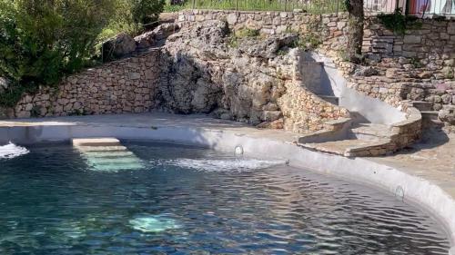 Swimming pool, Le Hameau de Belfort Cirque de Navacelles Le Pailler in Montpellier