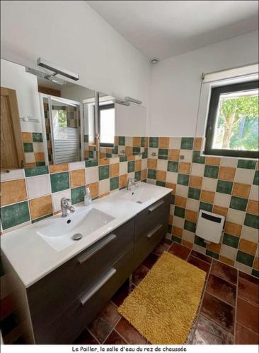 Bathroom, Le Hameau de Belfort Cirque de Navacelles Le Pailler in Montpellier