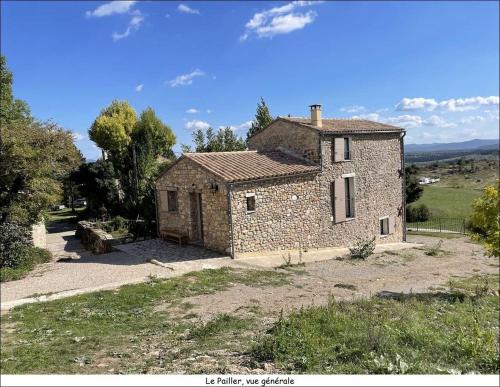 Exterior view, Le Hameau de Belfort Cirque de Navacelles Le Pailler in Montpellier