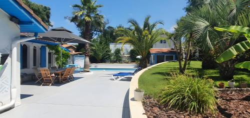 Maison avec piscine proche océan
