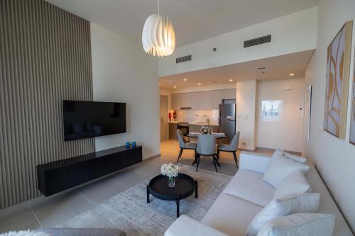 HomesGetaway-Luxury 1BRApartment in Forte Downtown, Dubai