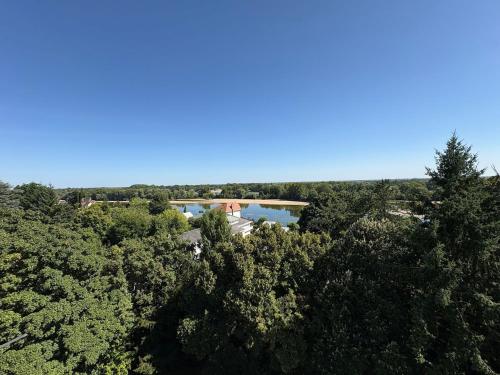 Les yeux dans L'O Appartement vue sur Loire