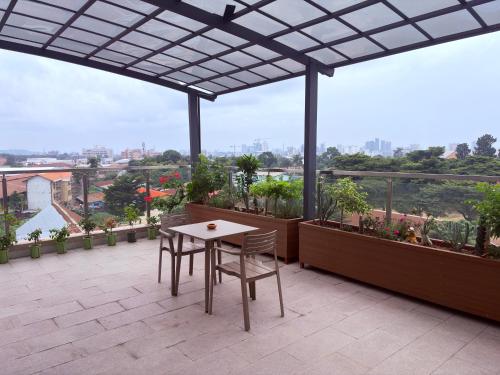 陽台/露台, Hotel Eden - 24 Novembre in 金夏沙