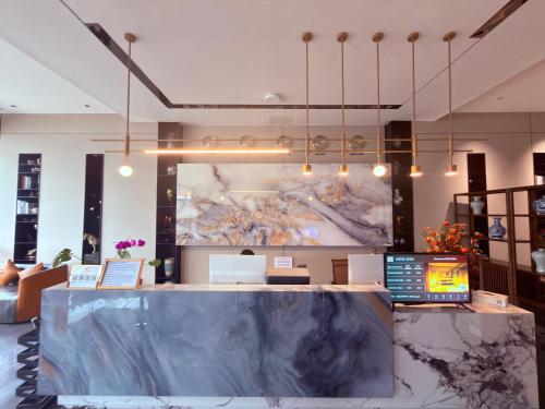 大堂, Hotel Eden - 24 Novembre in 金夏沙
