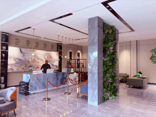 大堂, Hotel Eden - 24 Novembre in 金夏沙