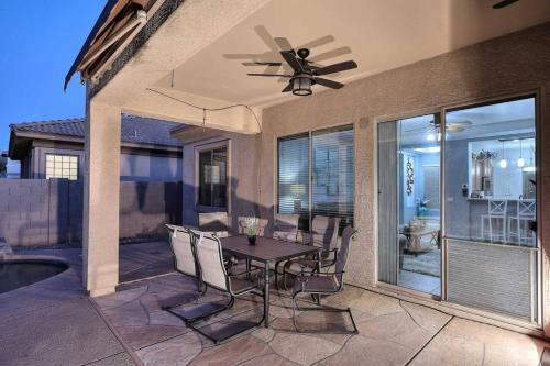 Desert Escape with Private Pool and Jet Tub, 3BR Home in Tramonto