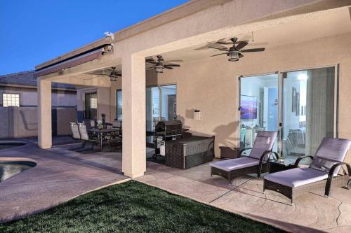 Desert Escape with Private Pool and Jet Tub, 3BR Home in Tramonto