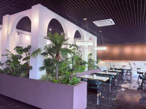 餐廳, Hotel Eden - 24 Novembre in 金夏沙