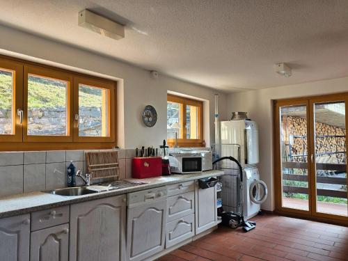 Kitchen, Casa Arcana in Gerra