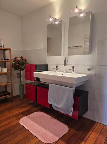 Bathroom, Casa Arcana in Gerra