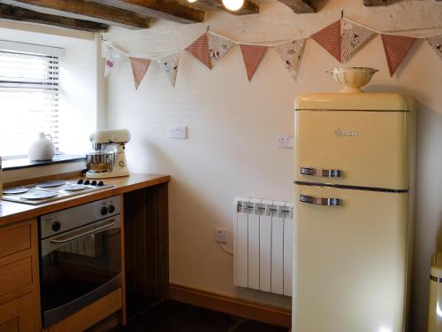virtuve, Maybill Cottage in Penmachno
