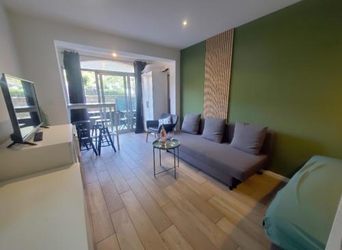Studio climatisé à Pin Rolland - plages et nature (Studio climatise a Pin Rolland - plages et nature) in 濱海聖芒德里耶