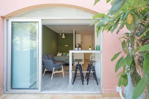 Studio climatisé à Pin Rolland - plages et nature (Studio climatise a Pin Rolland - plages et nature) in 濱海聖芒德里耶