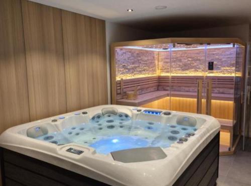 Sauna, Belajec Wine & Nature Retreat in Popovaca