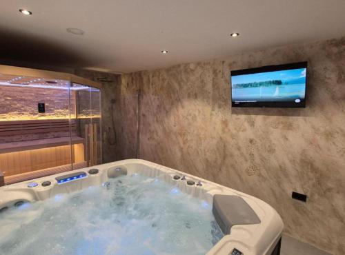 Sauna, Belajec Wine & Nature Retreat in Popovaca