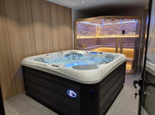 Sauna, Belajec Wine & Nature Retreat in Popovaca
