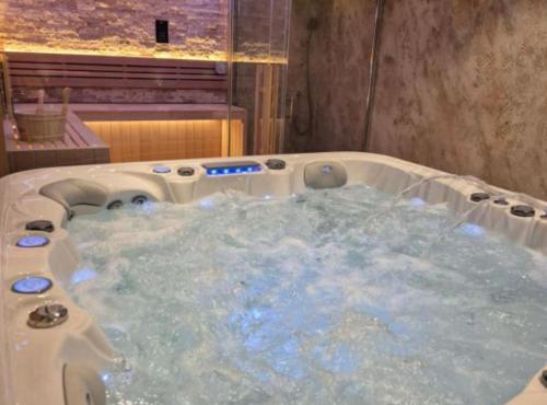 Sauna, Belajec Wine & Nature Retreat in Popovaca