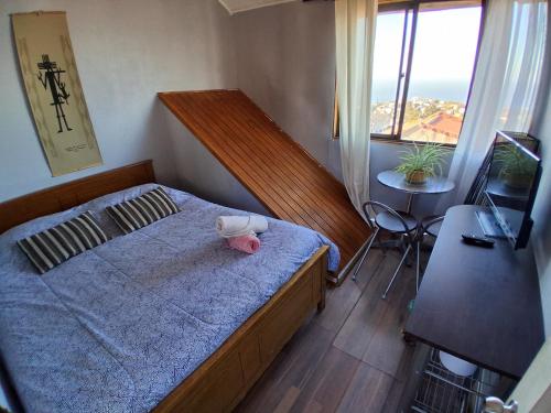 Hostal con vista al Mar, Casa Altavista Valparaíso