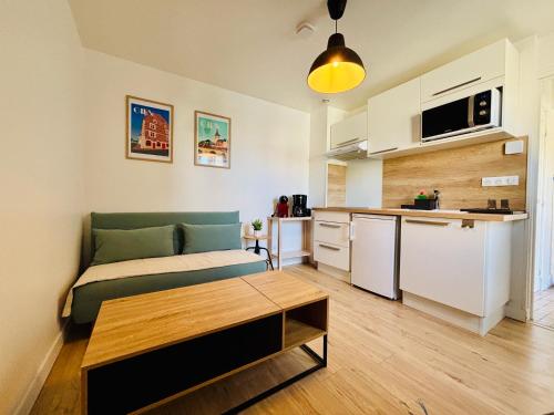 Le Clemenceau - Appartements meubles - Langesse