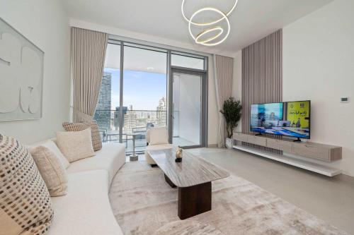 Luxury 1BR LIV Marina Modern with Marina View, Dubaj
