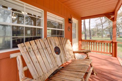 Plantersville Cabin on 50 Acres w/ Pond & Fire Pit in Magnolia (TX)